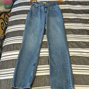 Abercrombie & Fitch 90’s Straight Curve Love jeans 25 R.